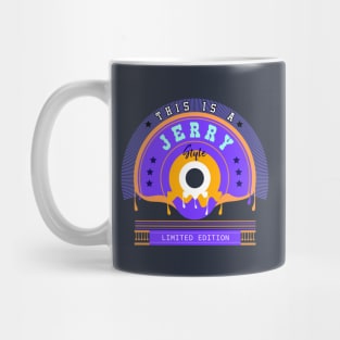 This is a Jerry Style Mug